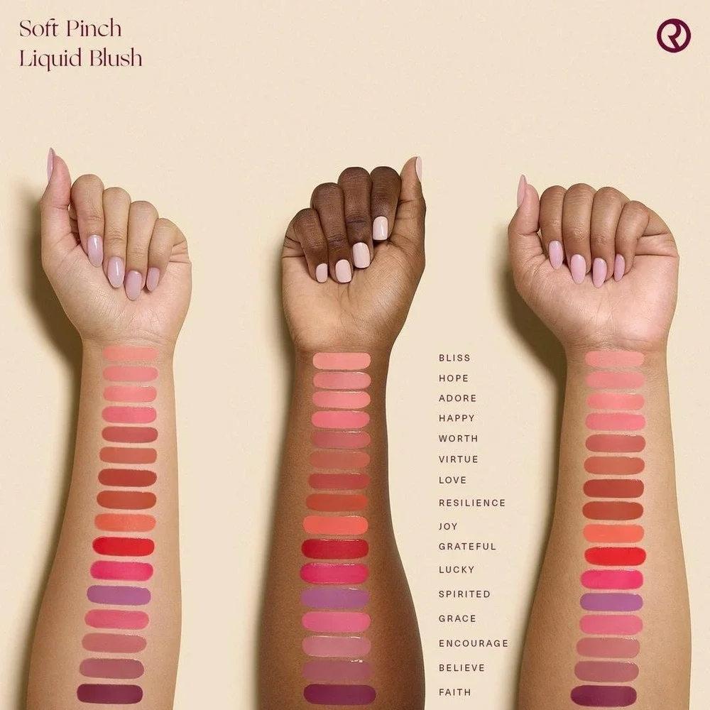 Rare Beauty Soft Pinch Dewy Liquid Blush-Lucky